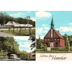 Hareskoven. Hilsen fra, ubrugt (Kiosken)