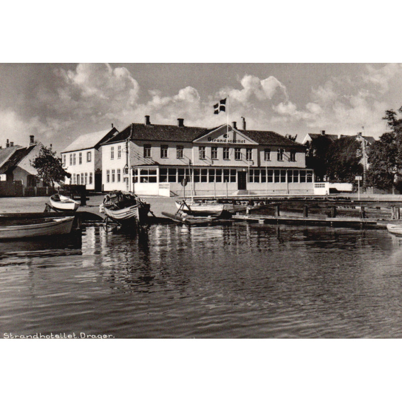 Dragør, Strandhotellet, brugt (Boghandel)