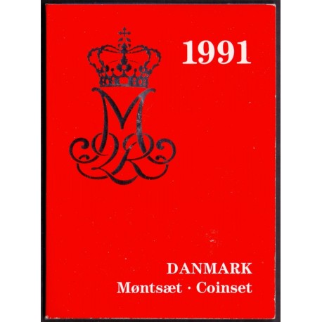 Den Kgl. Møntsæt 1991