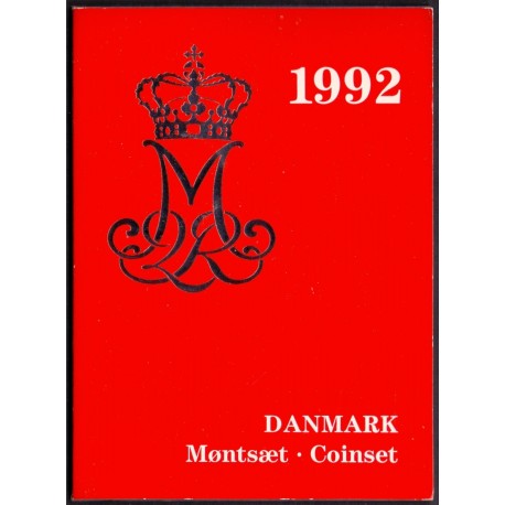 Den Kgl. Møntsæt 1992