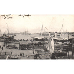 København. Rheden med skibe, brugt (C. St)