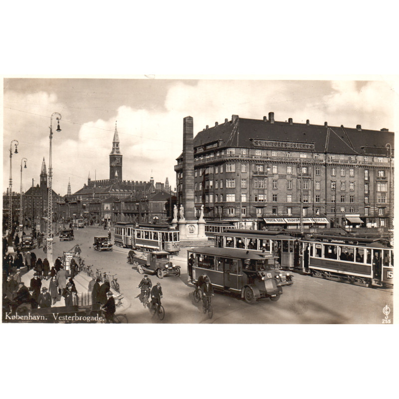 København. Vesterbrogade, brugt (Olsen)