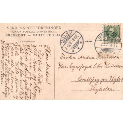 Kjøbenhavn. Dr. Louises Bro. med Otto Mønsted, brugt (Lorenzeit)