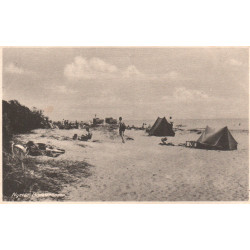 Nysted. Badestranden, ubrugt (Ross)