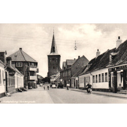 Sakskøbing. Vestergade. Ubrugt (Borchensen)