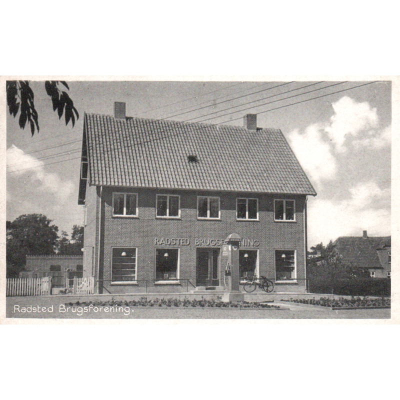 Radsted. Brugsforening, ubrugt (Thanning)