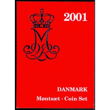 Den Kgl. Møntsæt 2001