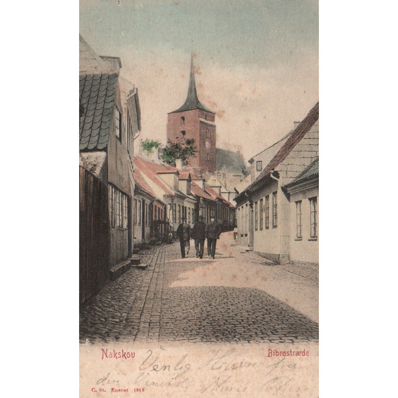 Sakskøbing. Bibrostræde. brugt (?)