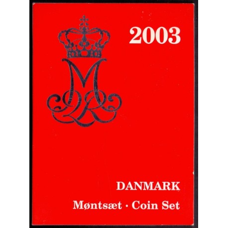 Den Kgl. Møntsæt 2003