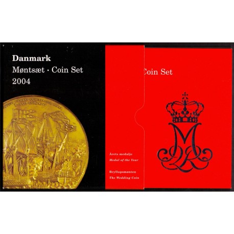 Den Kgl. Møntsæt 2004