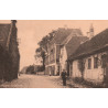 Nysted. Gadeparti, med postbud, ubrugt (Ross)