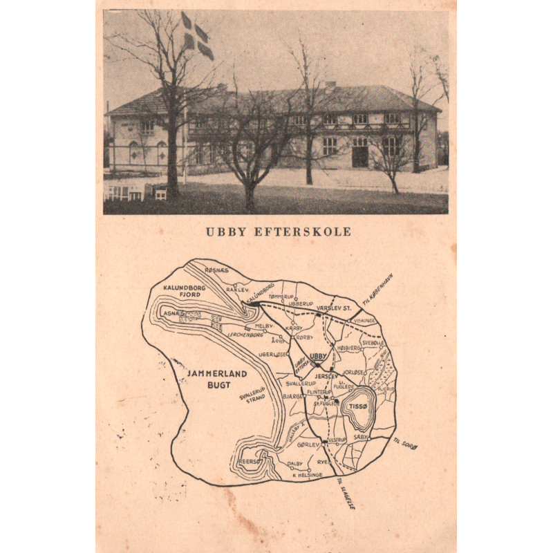 Ubby. Efterskole, brugt (?)