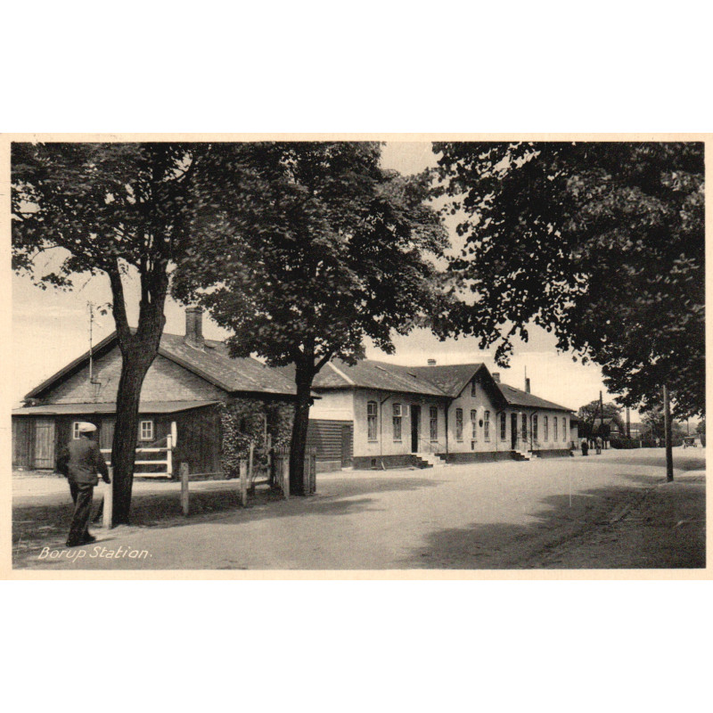 Borup. Station, brugt (Skandia)