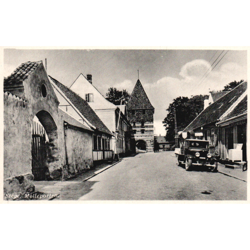 Stege. Mølleporten, ubrugt (Olsen)