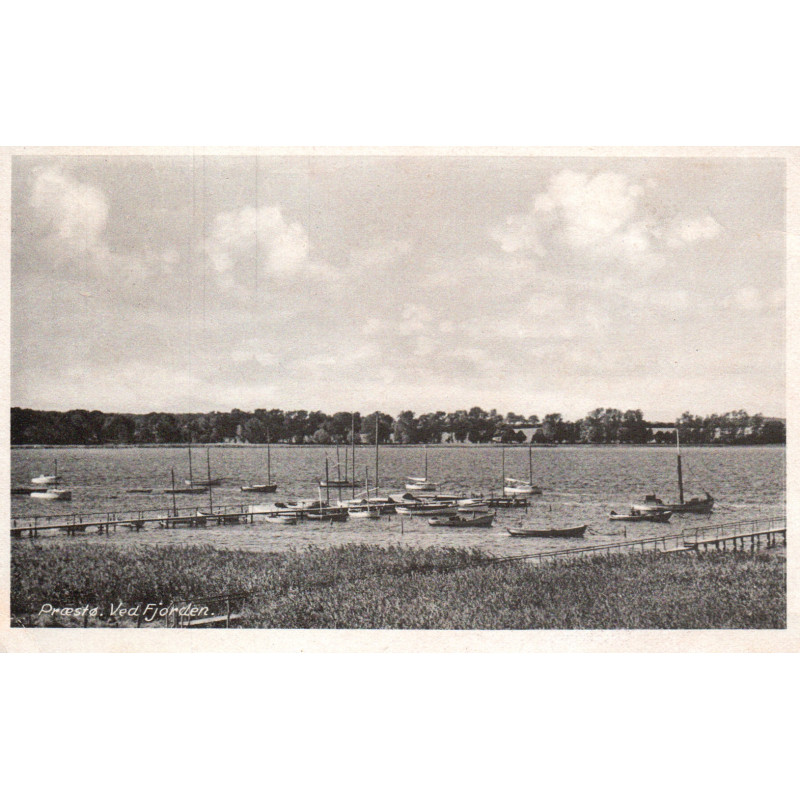 Præstø. Ved Fjorden, brugt (Stenders)