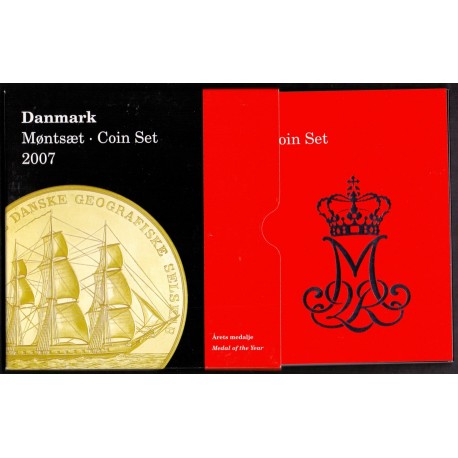 Den Kgl. Møntsæt 2007