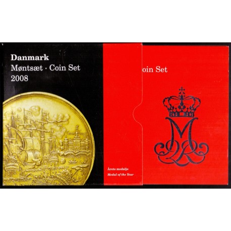 Den Kgl. Møntsæt 2008