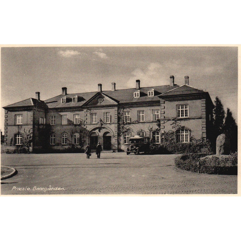 Præstø. Banegården, ubrugt (Stenders)