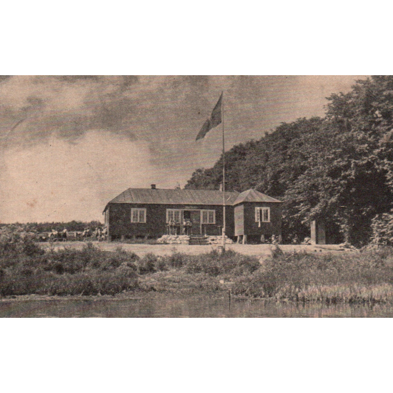 Svinsbjerg. K.F.U.M. og K. Sommerlejr "Urneborg", brugt (?)