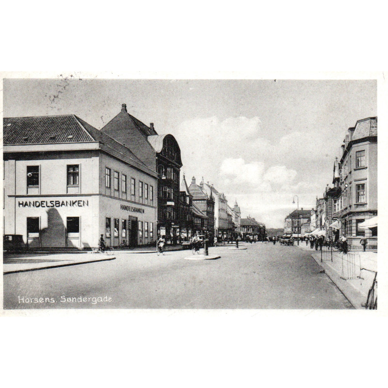 Horsens. Søndergade, brugt (Stenders)