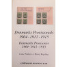 Danmarks Provisorier 1904-1912-1915 Lasse Nielsen & Henry Regeling, brugt, pæn stand