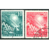 Vesttyskland. 1949. 1 Forbundskongres AFA 1074-75 ** st.