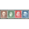 Vesttyskland. 1954. Menneskehedens hjælpere. AFA nr. 1163-66 **    , st.