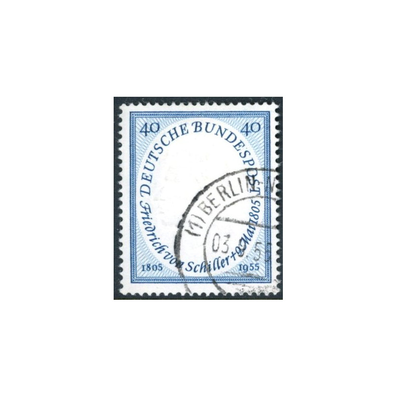 Vesttyskland. 1955. Friedrich Schiller. AFA nr. 1173 **    , st.
