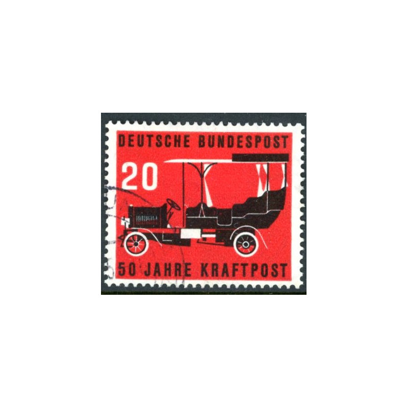 Vesttyskland. 1955. Bilpost. AFA nr. 1174 **    , st.
