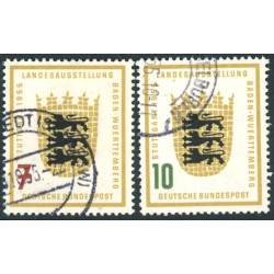 Vesttyskland. 1955. Baden-Württemberg. AFA nr. 1175-76 **    , st.