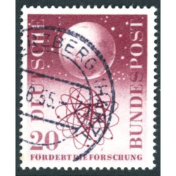 Vesttyskland. 1955. Forskningens fremme. AFA nr. 1177 **    , st.