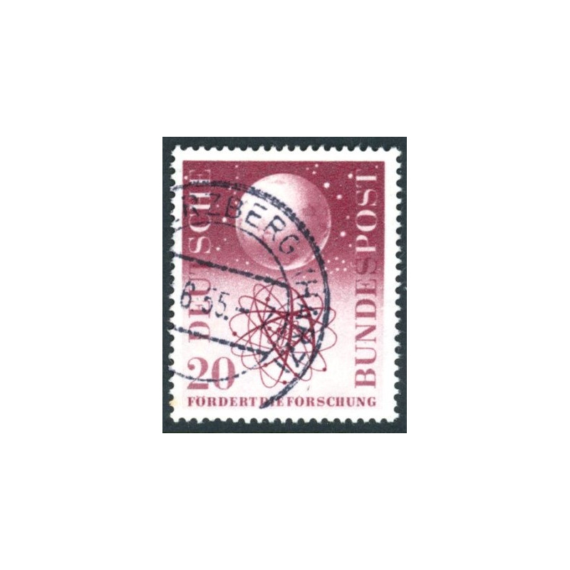 Vesttyskland. 1955. Forskningens fremme. AFA nr. 1177 **    , st.