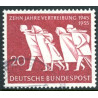 Vesttyskland. 1955. Tvangsflytningerne. AFA nr. 1178 **    , st.