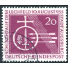 Vesttyskland. 1955. Slaget ved Lechfeld. AFA nr. 1179 **    , st.