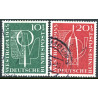 Vesttyskland. 1955. Westropa frimærkeudst.. AFA nr. 1180-81 **    , st.