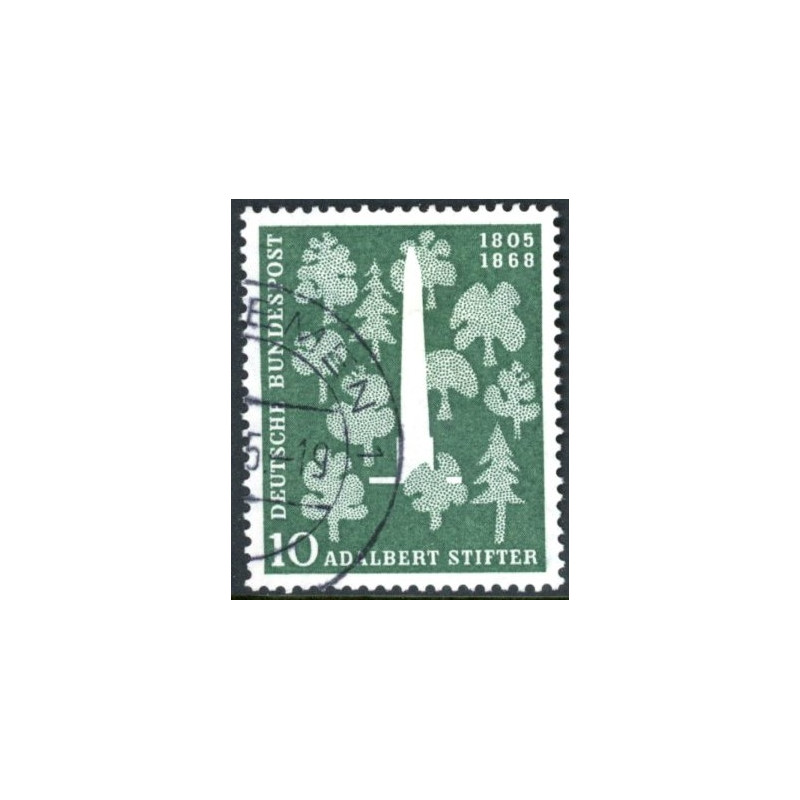 Vesttyskland. 1955. Adalbert Stifter. AFA nr. 1183 **    , st.