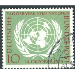 Vesttyskland. 1955. FN dagen. AFA nr. 1184 **    , st.