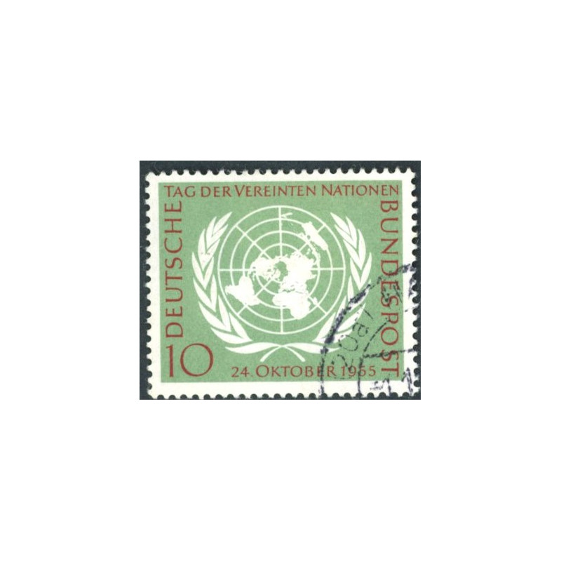Vesttyskland. 1955. FN dagen. AFA nr. 1184 **    , st.