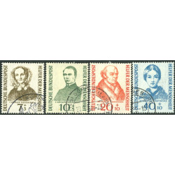Vesttyskland. 1955. Menneskehedens hjælpere. AFA nr. 1185-88 **    , st.