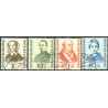 Vesttyskland. 1955. Menneskehedens hjælpere. AFA nr. 1185-88 **    , st.