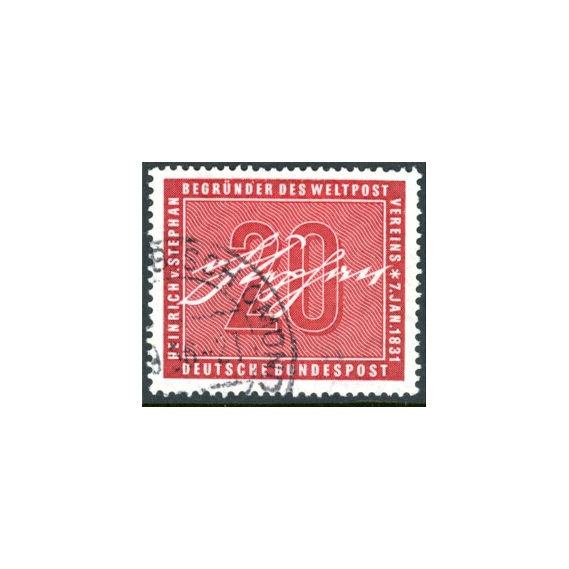 Vesttyskland. 1956. Heinrich von Stephan. AFA nr. 1190 **    , st.
