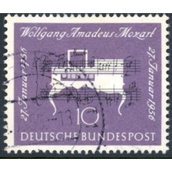 Vesttyskland. 1956. Mozart. AFA nr. 1191 **      , st.