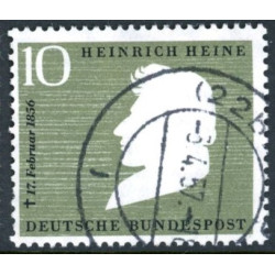Vesttyskland. 1956. Heinrich Heine. AFA nr. 1192 **     , st.