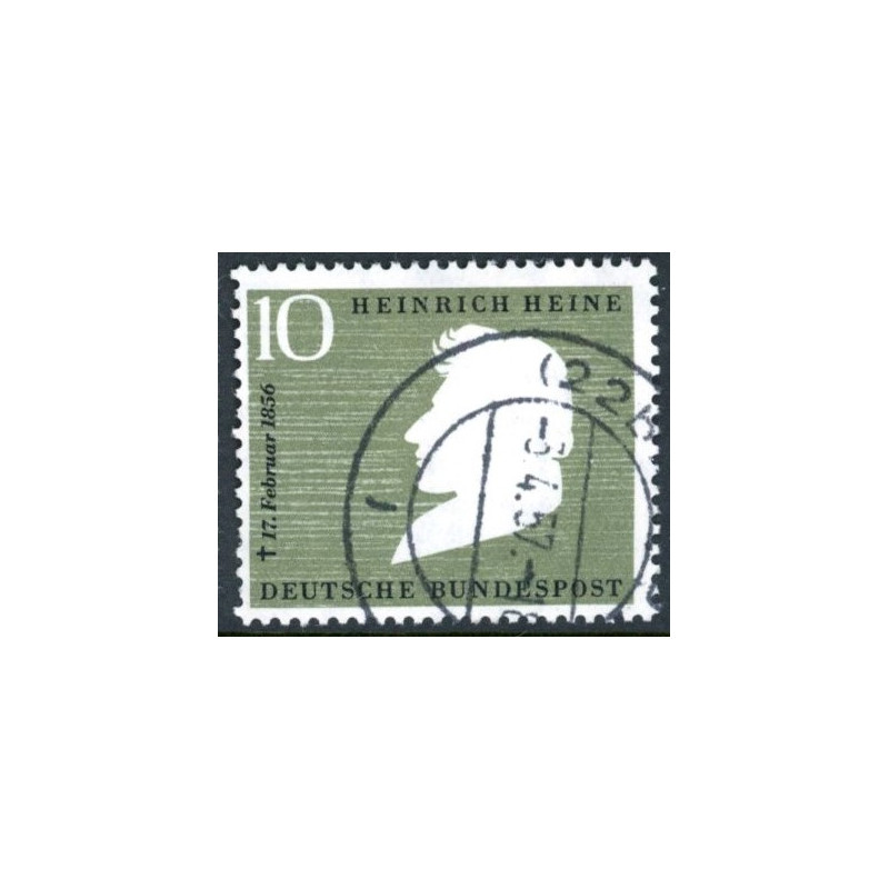 Vesttyskland. 1956. Heinrich Heine. AFA nr. 1192 **     , st.