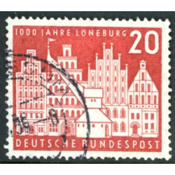 Vesttyskland. 1956. Lüneburg 1000 år. AFA nr. 1193 **     , st.