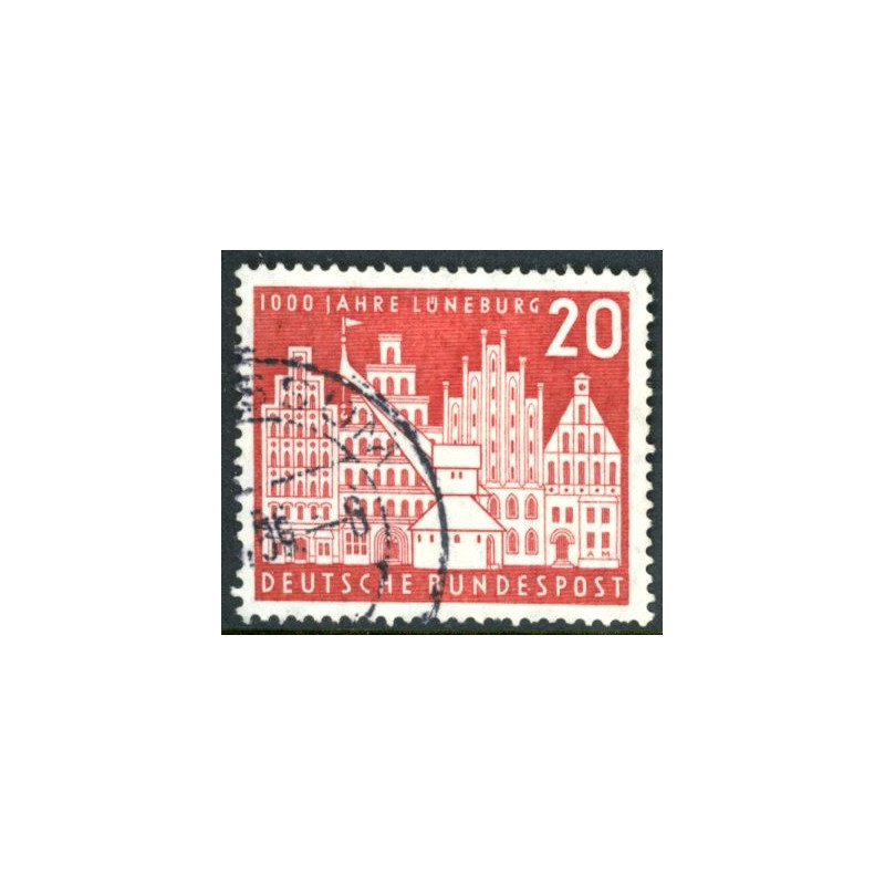 Vesttyskland. 1956. Lüneburg 1000 år. AFA nr. 1193 **     , st.