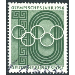 Vesttyskland. 1956. Olympiade. AFA nr. 1194 **     , st.