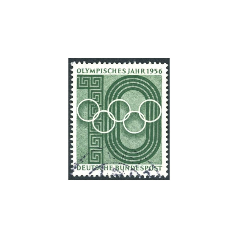 Vesttyskland. 1956. Olympiade. AFA nr. 1194 **     , st.