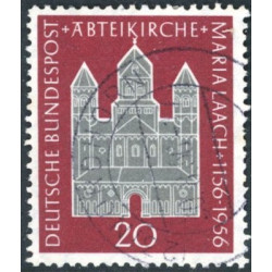 Vesttyskland. 1956. Maria Laach kirke. AFA nr. 1201 **     , st.