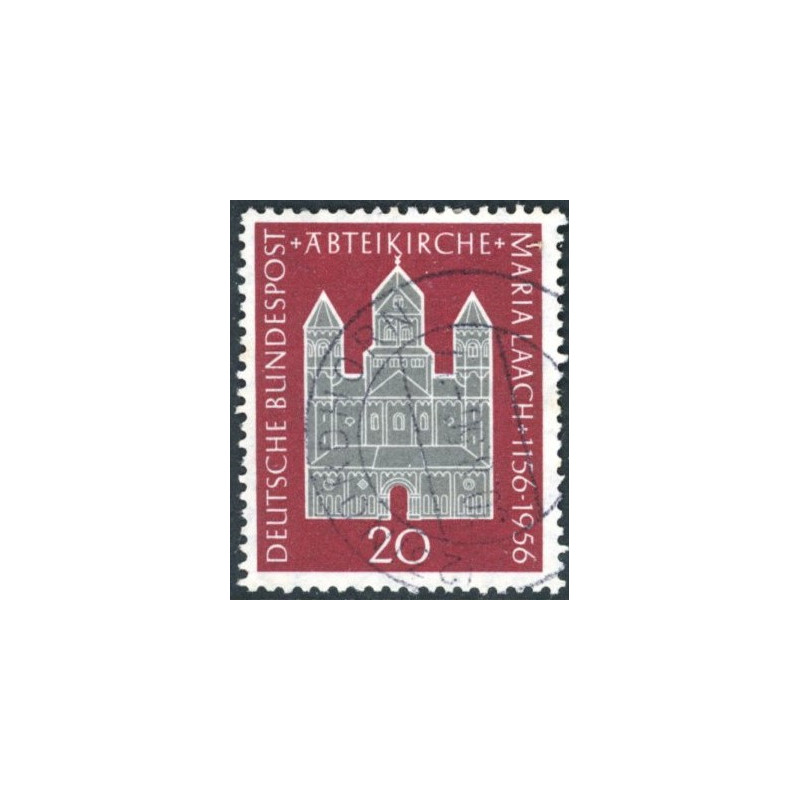 Vesttyskland. 1956. Maria Laach kirke. AFA nr. 1201 **     , st.